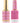 DND DC Duo Gel - #131 White Magenta / Soak-Off Gel Polish 0.5 oz. + Nail Lacquer 0.5 oz.