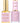 DND DC Duo Gel - #133 Antique Pink / Soak-Off Gel Polish 0.5 oz. + Nail Lacquer 0.5 oz.