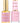 DND DC Duo Gel - #134 Easy Pink / Soak-Off Gel Polish 0.5 oz. + Nail Lacquer 0.5 oz.