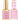 DND DC Duo Gel - #134 Easy Pink / Soak-Off Gel Polish 0.5 oz. + Nail Lacquer 0.5 oz.