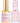 DND DC Duo Gel - #135 Lumber Pink / Soak-Off Gel Polish 0.5 oz. + Nail Lacquer 0.5 oz.
