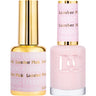 DND DC Duo Gel - #135 Lumber Pink / Soak-Off Gel Polish 0.5 oz. + Nail Lacquer 0.5 oz.