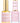 DND DC Duo Gel - #136 Geranium Pink / Soak-Off Gel Polish 0.5 oz. + Nail Lacquer 0.5 oz.