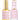 DND DC Duo Gel - #136 Geranium Pink / Soak-Off Gel Polish 0.5 oz. + Nail Lacquer 0.5 oz.