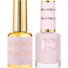DND DC Duo Gel - #137 Pina Colada / Soak-Off Gel Polish 0.5 oz. + Nail Lacquer 0.5 oz.