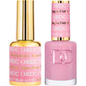 DND DC Duo Gel - #138 Sepia Burst / Soak-Off Gel Polish 0.5 oz. + Nail Lacquer 0.5 oz.