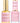 DND DC Duo Gel - #139 Pink Salt / Soak-Off Gel Polish 0.5 oz. + Nail Lacquer 0.5 oz.