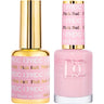 DND DC Duo Gel - #139 Pink Salt / Soak-Off Gel Polish 0.5 oz. + Nail Lacquer 0.5 oz.
