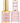 DND DC Duo Gel - #140 Khaki Rose / Soak-Off Gel Polish 0.5 oz. + Nail Lacquer 0.5 oz.