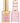 DND DC Duo Gel - #141 Pink Champagne / Soak-Off Gel Polish 0.5 oz. + Nail Lacquer 0.5 oz.
