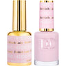 DND DC Duo Gel - #142 British Lady / Soak-Off Gel Polish 0.5 oz. + Nail Lacquer 0.5 oz.