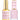DND DC Duo Gel - #142 British Lady / Soak-Off Gel Polish 0.5 oz. + Nail Lacquer 0.5 oz.