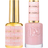 DND DC Duo Gel - #144 Morning Eggnog / Soak-Off Gel Polish 0.5 oz. + Nail Lacquer 0.5 oz.