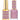 DND DC Duo Gel - #145 Light Pink / Soak-Off Gel Polish 0.5 oz. + Nail Lacquer 0.5 oz.