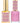 DND DC Duo Gel - #146 Icy Pink / Soak-Off Gel Polish 0.5 oz. + Nail Lacquer 0.5 oz.