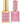 DND DC Duo Gel - #147 Pink Powder / Soak-Off Gel Polish 0.5 oz. + Nail Lacquer 0.5 oz.