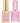DND DC Duo Gel - #148 Soft Pink / Soak-Off Gel Polish 0.5 oz. + Nail Lacquer 0.5 oz.