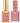 DND DC Duo Gel - #149 Silky Peach / Soak-Off Gel Polish 0.5 oz. + Nail Lacquer 0.5 oz.