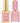 DND DC Duo Gel - #150 Begie Pink / Soak-Off Gel Polish 0.5 oz. + Nail Lacquer 0.5 oz.