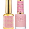 DND DC Duo Gel - #150 Begie Pink / Soak-Off Gel Polish 0.5 oz. + Nail Lacquer 0.5 oz.