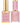 DND DC Duo Gel - #151 Nude Pink / Soak-Off Gel Polish 0.5 oz. + Nail Lacquer 0.5 oz.