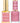 DND DC Duo Gel - #152 Cover Pink / Soak-Off Gel Polish 0.5 oz. + Nail Lacquer 0.5 oz.