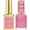 DND DC Duo Gel - #152 Cover Pink / Soak-Off Gel Polish 0.5 oz. + Nail Lacquer 0.5 oz.