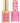 DND DC Duo Gel - #153 Makeup / Soak-Off Gel Polish 0.5 oz. + Nail Lacquer 0.5 oz.
