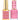 DND DC Duo Gel - #153 Makeup / Soak-Off Gel Polish 0.5 oz. + Nail Lacquer 0.5 oz.