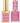 DND DC Duo Gel - #154 Natural Pink / Soak-Off Gel Polish 0.5 oz. + Nail Lacquer 0.5 oz.