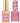 DND DC Duo Gel - #155 Chateau Rose / Soak-Off Gel Polish 0.5 oz. + Nail Lacquer 0.5 oz.