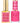 DND DC Duo Gel - #157 Hot Pink / Soak-Off Gel Polish 0.5 oz. + Nail Lacquer 0.5 oz.