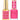 DND DC Duo Gel - #157 Hot Pink / Soak-Off Gel Polish 0.5 oz. + Nail Lacquer 0.5 oz.