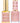 DND DC Duo Gel - #158 Egg Pink / Soak-Off Gel Polish 0.5 oz. + Nail Lacquer 0.5 oz.