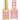 DND DC Duo Gel - #158 Egg Pink / Soak-Off Gel Polish 0.5 oz. + Nail Lacquer 0.5 oz.