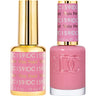 DND DC Duo Gel - #159 Thin Pearl / Soak-Off Gel Polish 0.5 oz. + Nail Lacquer 0.5 oz.