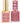 DND DC Duo Gel - #160 Pink Petal / Soak-Off Gel Polish 0.5 oz. + Nail Lacquer 0.5 oz.