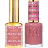 DND DC Duo Gel - #160 Pink Petal / Soak-Off Gel Polish 0.5 oz. + Nail Lacquer 0.5 oz.