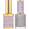 DND DC Duo Gel - #161 White Fur / Soak-Off Gel Polish 0.5 oz. + Nail Lacquer 0.5 oz.