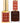 DND DC Duo Gel - #162 Clear Red / Soak-Off Gel Polish 0.5 oz. + Nail Lacquer 0.5 oz.