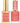 DND DC Duo Gel - #163 Cappuccino / Soak-Off Gel Polish 0.5 oz. + Nail Lacquer 0.5 oz.