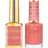 DND DC Duo Gel - #163 Cappuccino / Soak-Off Gel Polish 0.5 oz. + Nail Lacquer 0.5 oz.