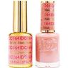 DND DC Duo Gel - #164 Dixie Dawn / Soak-Off Gel Polish 0.5 oz. + Nail Lacquer 0.5 oz.