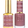 DND DC Duo Gel - #167 Utah Vale / Soak-Off Gel Polish 0.5 oz. + Nail Lacquer 0.5 oz.
