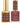DND DC Duo Gel - #171 Maroon / Soak-Off Gel Polish 0.5 oz. + Nail Lacquer 0.5 oz.