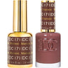 DND DC Duo Gel - #171 Maroon / Soak-Off Gel Polish 0.5 oz. + Nail Lacquer 0.5 oz.