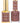 DND DC Duo Gel - #172 Sugar Pink / Soak-Off Gel Polish 0.5 oz. + Nail Lacquer 0.5 oz.