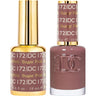 DND DC Duo Gel - #172 Sugar Pink / Soak-Off Gel Polish 0.5 oz. + Nail Lacquer 0.5 oz.