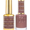 DND DC Duo Gel - #173 Wildflowers / Soak-Off Gel Polish 0.5 oz. + Nail Lacquer 0.5 oz.