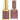 DND DC Duo Gel - #173 Wildflowers / Soak-Off Gel Polish 0.5 oz. + Nail Lacquer 0.5 oz.